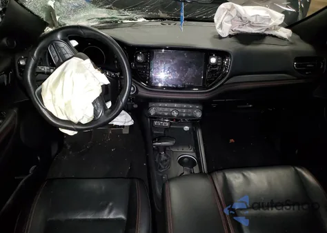 2024 Dodge Durango R/T из США, поврежденный, VIN 1C4SDJCT0RC148010